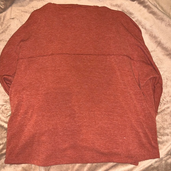 Lazy Sundays Red Cardigan Sweater - Picture 2 of 5